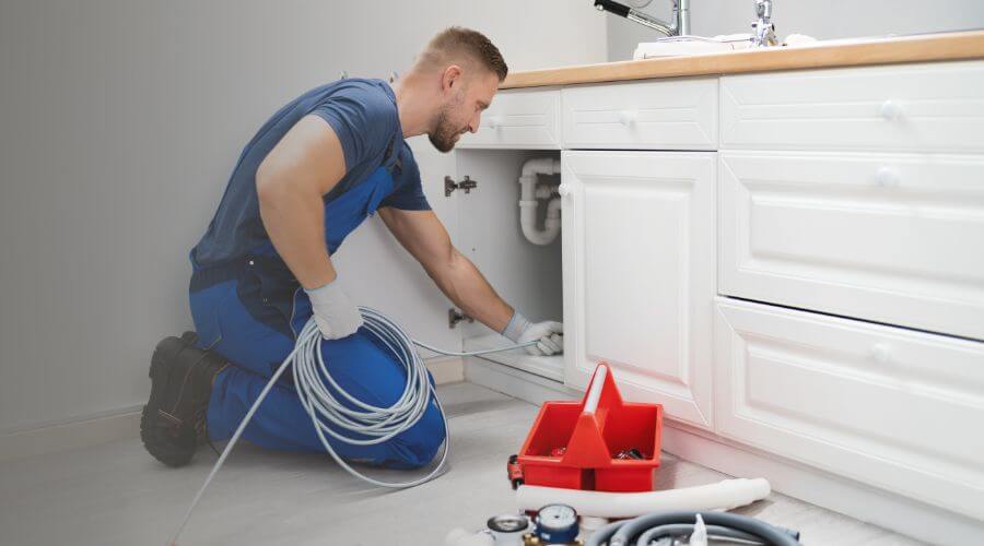 Professional emergency leak repair services in Colbert, GA
